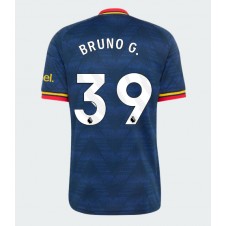 Arsenal Bruno Guimaraes #39 Bortatröja 2026-27 Korta ärmar